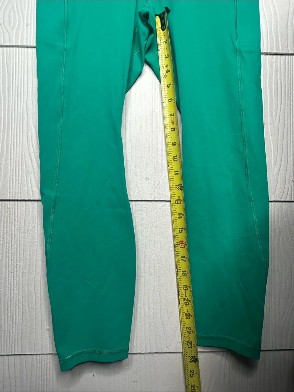 lululemon athletica Teal High-Rise Leggings